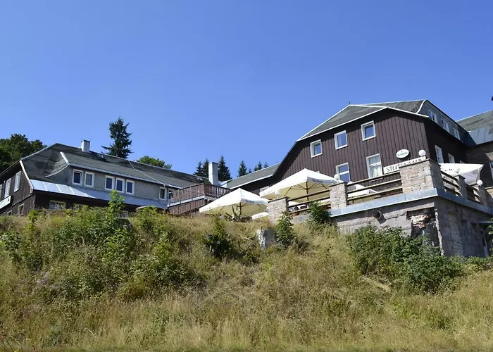 Stutenhaus Schmiedefeld am Rennsteig